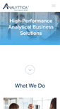 Mobile Screenshot of analyttica.com